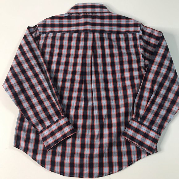 Plaid Boys Button Down, 5  NEW - Picture 9 of 9